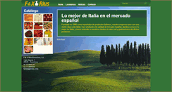 Desktop Screenshot of fxrius.com